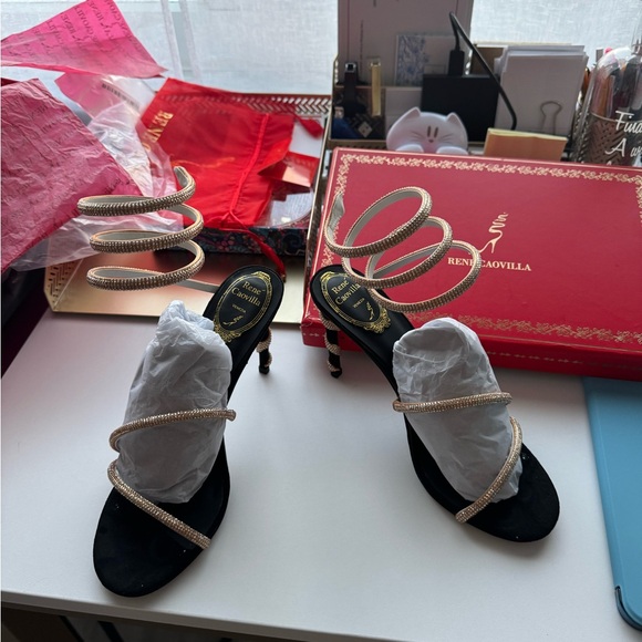 Rene Caovilla Shoes - Rene Caovilla amazing sandals